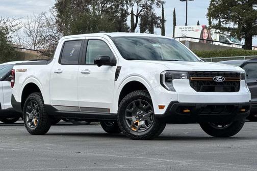 Oxford White 2026 Ford Maverick Tremor