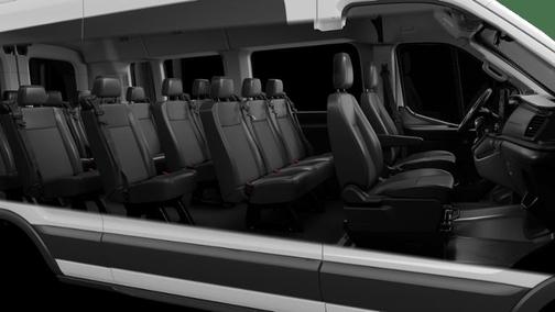 Oxford White 2026 Ford Transit-350 XL