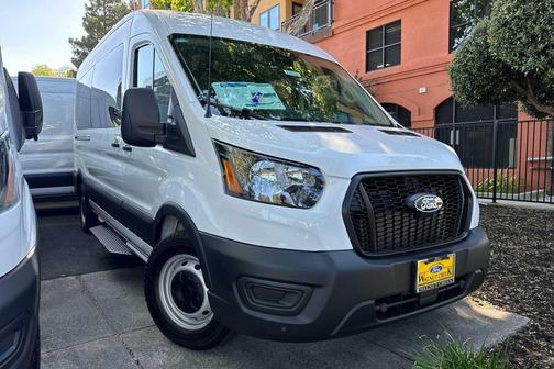 Oxford White 2026 Ford Transit-350 XL