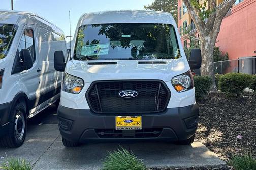 Oxford White 2026 Ford Transit-350 XL