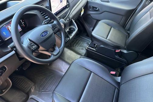 Oxford White 2026 Ford Transit-350 XL