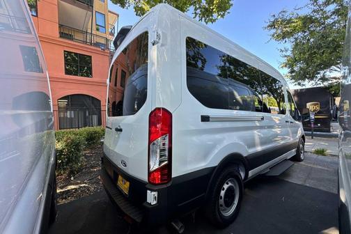 Oxford White 2026 Ford Transit-350 XL