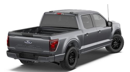 Carbonized Gray Metallic 2026 Ford F-150 STX