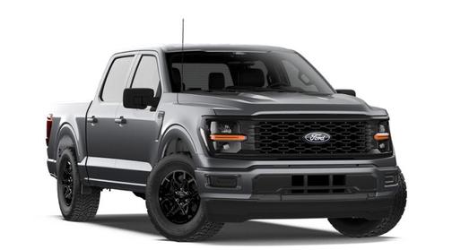 Carbonized Gray Metallic 2026 Ford F-150 STX