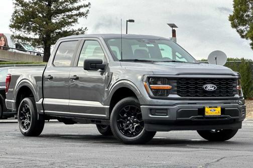 Carbonized Gray Metallic 2026 Ford F-150 STX