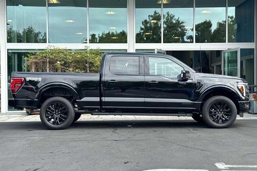 Agate Black Metallic 2026 Ford F-150 Lariat