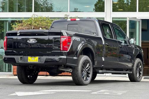 Agate Black Metallic 2026 Ford F-150 Lariat