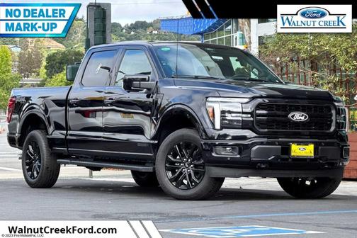 Agate Black Metallic 2026 Ford F-150 Lariat