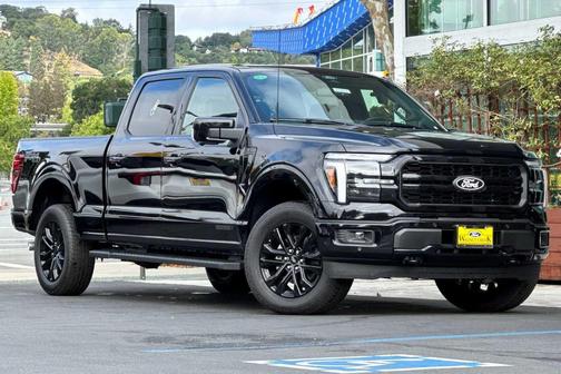 Agate Black Metallic 2026 Ford F-150 Lariat
