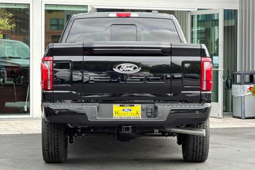 Agate Black Metallic 2026 Ford F-150 Lariat