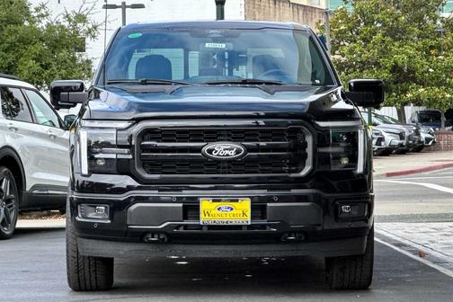 Agate Black Metallic 2026 Ford F-150 Lariat