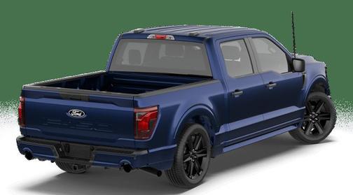 Argon Blue Metallic 2026 Ford F-150 STX