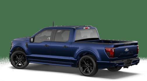 Argon Blue Metallic 2026 Ford F-150 STX