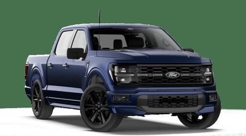 Argon Blue Metallic 2026 Ford F-150 STX