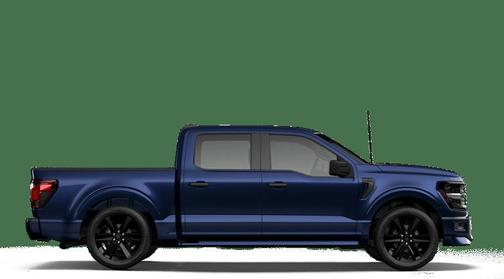Argon Blue Metallic 2026 Ford F-150 STX
