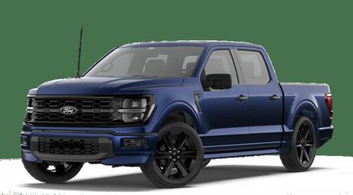 Argon Blue Metallic 2026 Ford F-150 STX