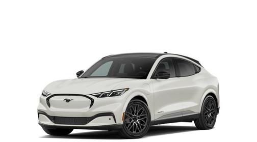 Star White Metallic Tri-Coat 2026 Ford Mustang Mach-E Premium