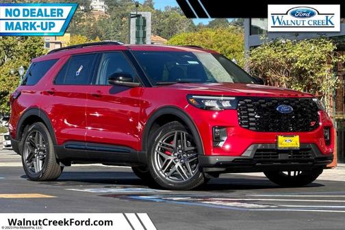2025 Ford Explorer ST