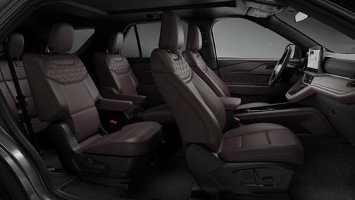 Carbonized Gray Metallic 2026 Ford Explorer Platinum