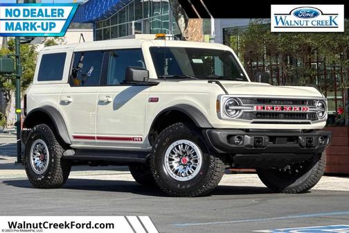 Wimbledon White 2026 Ford Bronco Outer Banks