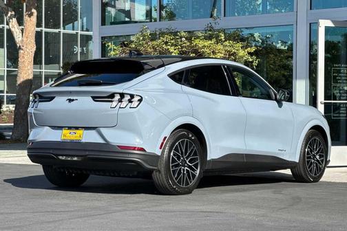 Glacier Gray Metallic TriCoat 2026 Ford Mustang Mach-E Premium