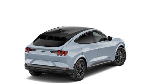 Glacier Gray Metallic TriCoat 2026 Ford Mustang Mach-E Premium