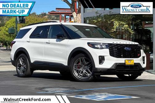 2025 Ford Explorer ST