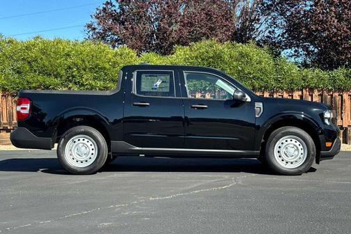 Shadow Black 2026 Ford Maverick XL
