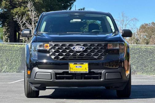 Shadow Black 2026 Ford Maverick XL