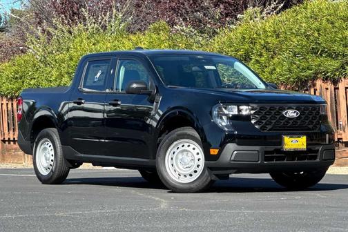 Shadow Black 2026 Ford Maverick XL