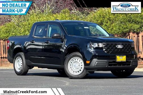 Shadow Black 2026 Ford Maverick XL