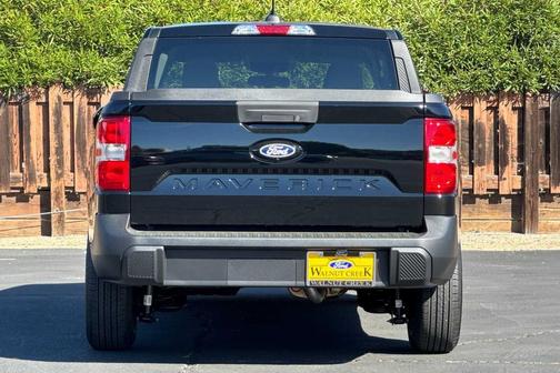 Shadow Black 2026 Ford Maverick XL