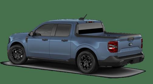 Azure Gray Metallic Tri-Coat 2026 Ford Maverick XLT