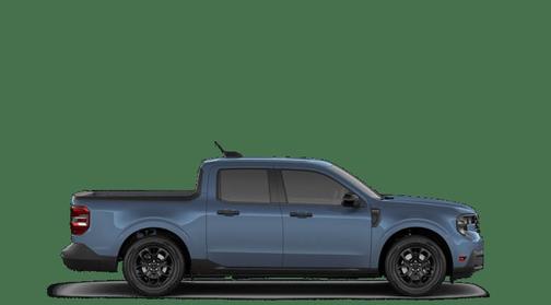 Azure Gray Metallic Tri-Coat 2026 Ford Maverick XLT