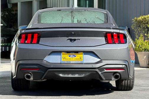Carbonized Gray Metallic 2026 Ford Mustang EcoBoost