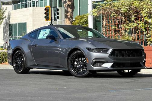 Carbonized Gray Metallic 2026 Ford Mustang EcoBoost
