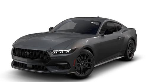 Carbonized Gray Metallic 2026 Ford Mustang EcoBoost