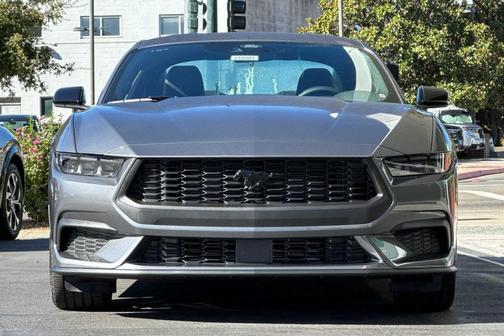 Carbonized Gray Metallic 2026 Ford Mustang EcoBoost
