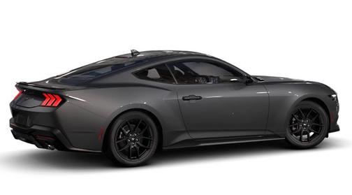Carbonized Gray Metallic 2026 Ford Mustang EcoBoost