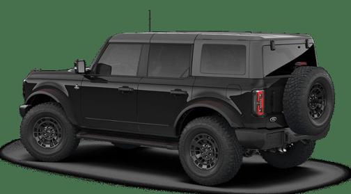 Shadow Black 2026 Ford Bronco Outer Banks