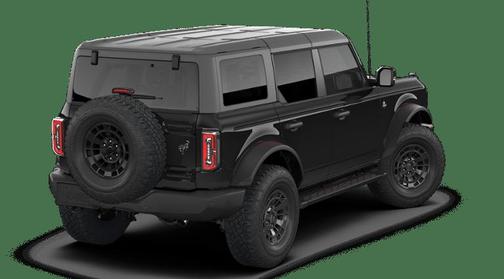Shadow Black 2026 Ford Bronco Outer Banks