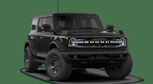Shadow Black 2026 Ford Bronco Outer Banks