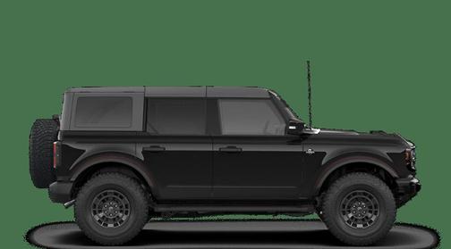 Shadow Black 2026 Ford Bronco Outer Banks