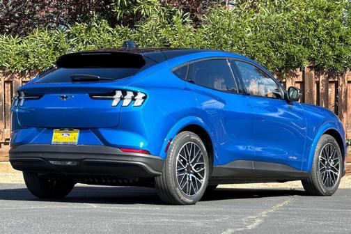 Velocity Blue Metallic 2026 Ford Mustang Mach-E Premium