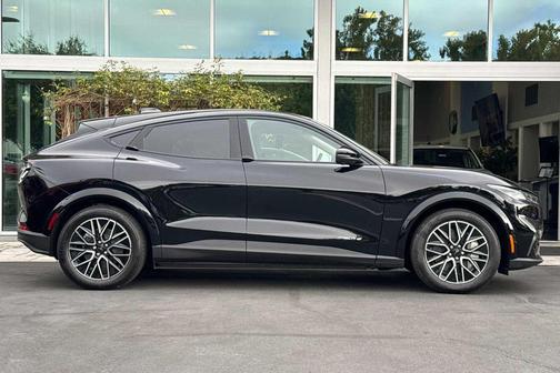 Shadow Black 2026 Ford Mustang Mach-E Premium