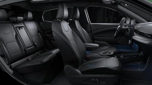 Shadow Black 2026 Ford Mustang Mach-E Premium