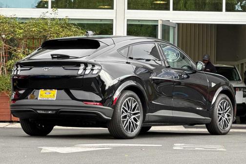 Shadow Black 2026 Ford Mustang Mach-E Premium