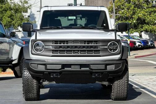 Oxford White 2026 Ford Bronco Big Bend