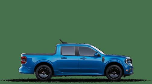 Velocity Blue 2025 Ford Maverick Lobo Standard