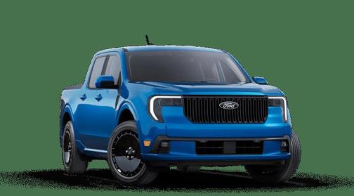 Velocity Blue 2025 Ford Maverick Lobo Standard